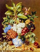 unknow artist Floral, beautiful classical still life of flowers.129 Sweden oil painting reproduction
